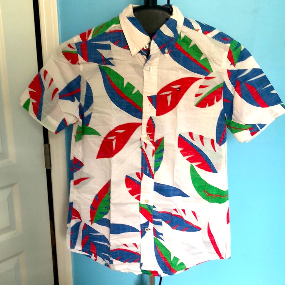 Tomy hilfiger vacation shirt